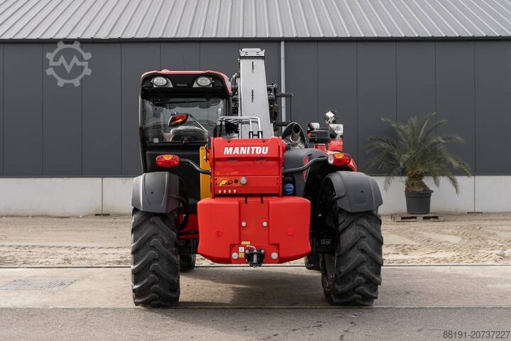 Agricultural telehandler Manitou MLT 635-130 PS+ Premium