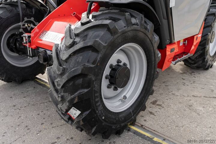 Agricultural telehandler Manitou MLT 635-130 PS+ Premium
