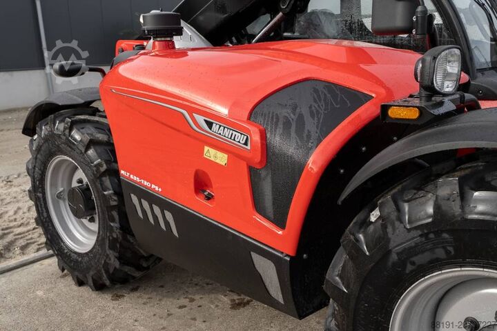 Agricultural telehandler Manitou MLT 635-130 PS+ Premium