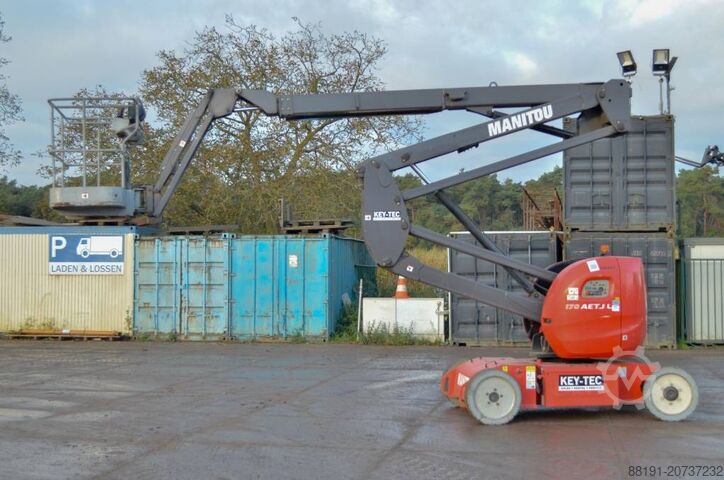 Gelenkteleskoparbeitsbühne Manitou 170 AETJL