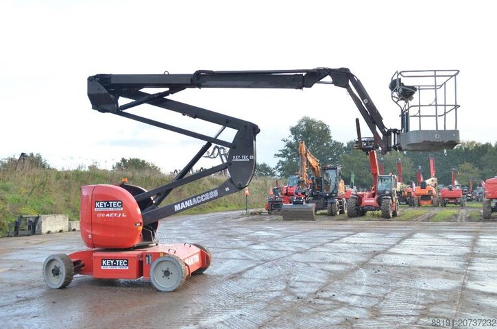 Gelenkteleskoparbeitsbühne Manitou 170 AETJL