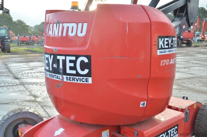 Gelenkteleskoparbeitsbühne Manitou 170 AETJL