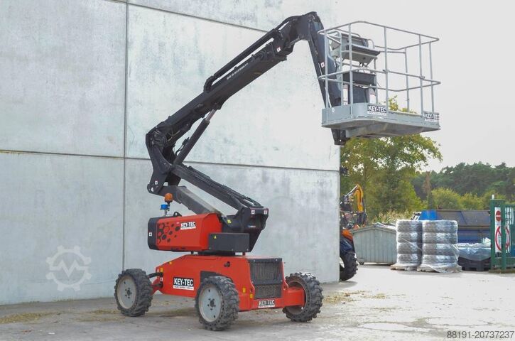 Gelenkteleskoparbeitsbühne Manitou ManGo 12