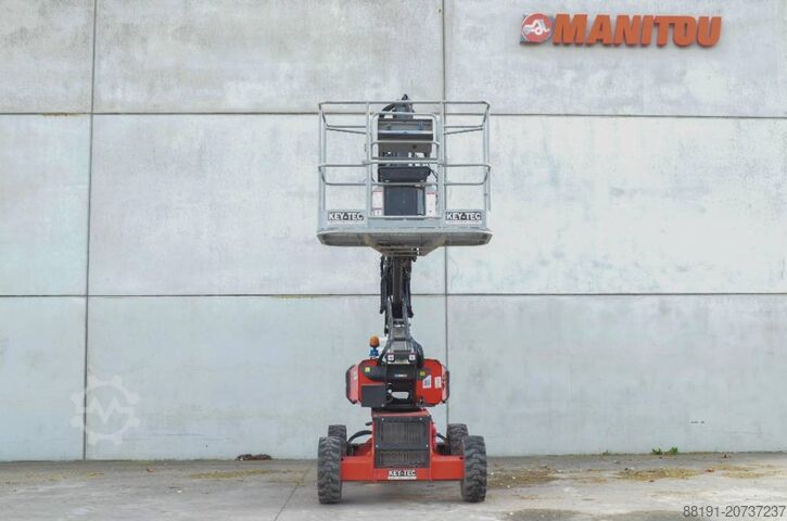 Gelenkteleskoparbeitsbühne Manitou ManGo 12