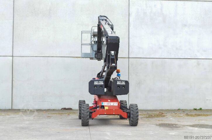 Gelenkteleskoparbeitsbühne Manitou ManGo 12