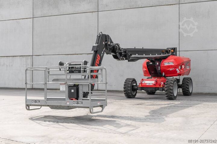 Gelenkteleskoparbeitsbühne Manitou 280 TJ