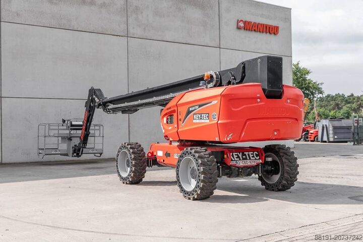 Gelenkteleskoparbeitsbühne Manitou 280 TJ