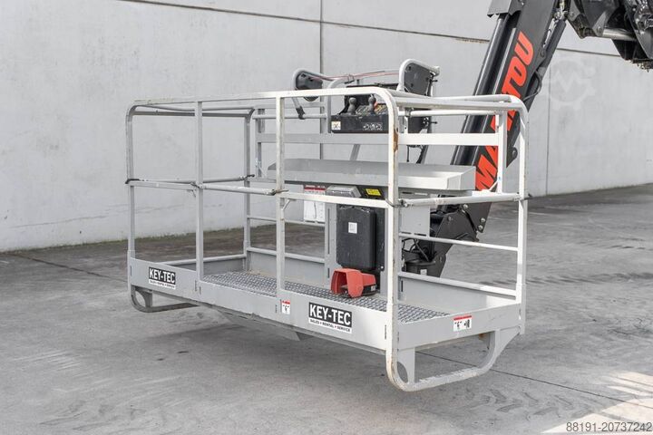 Gelenkteleskoparbeitsbühne Manitou 280 TJ