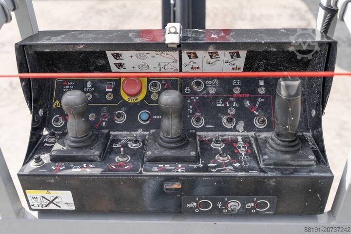 Gelenkteleskoparbeitsbühne Manitou 280 TJ