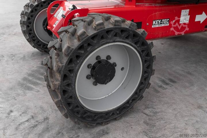 Gelenkteleskoparbeitsbühne Manitou 280 TJ