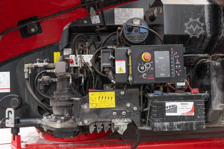 Gelenkteleskoparbeitsbühne Manitou 280 TJ