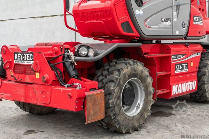 Teleskoplader Manitou MRT 2550