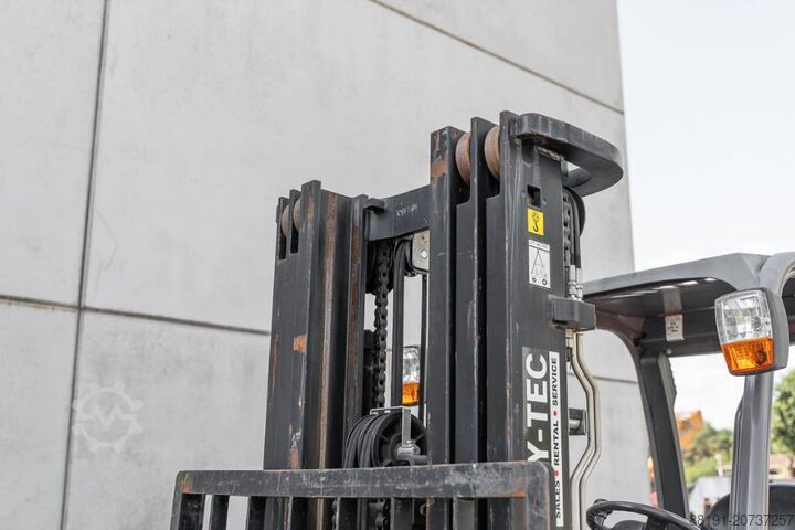 Gabelstapler Manitou MI 25 D