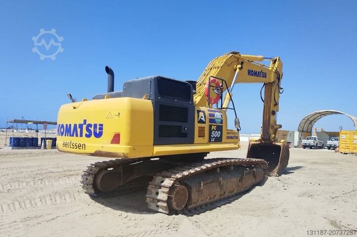 Raupenbagger Komatsu PC500LC (multiple units available in Saudi Arabia)