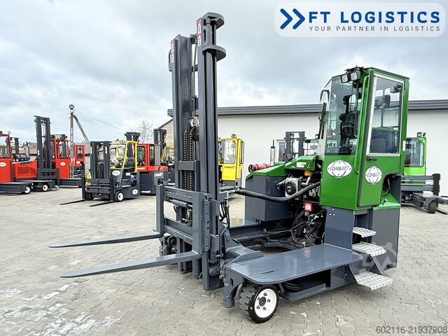 4-way forklift Combilift C5000ET DUPLEX 4400 FREE-LIFT HEATING