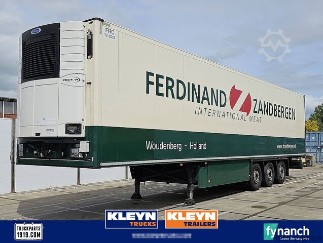 Refrigerated/frozen transport SCHMITZ SKO24 CARRIER 2X LIFT AXLE
