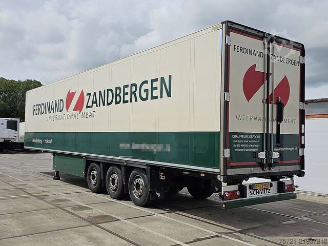 Refrigerated/frozen transport SCHMITZ SKO24 CARRIER 2X LIFT AXLE