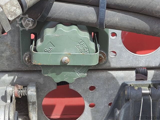 Low loader ESGE 48T 3A RADMULDEN HYDR. RAMPS WHEEL