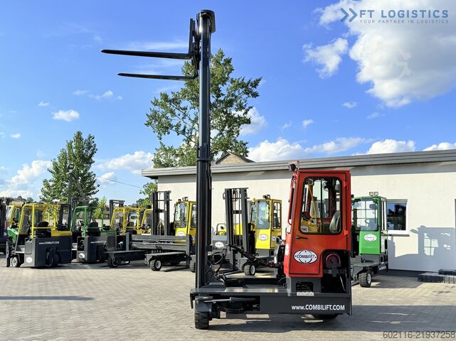 4-way forklift Combilift C4500 DUPLEX 4500 FREE LIFT - POSITIONER