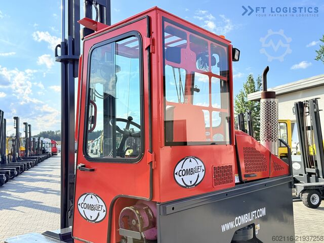 4-way forklift Combilift C4500 DUPLEX 4500 FREE LIFT - POSITIONER