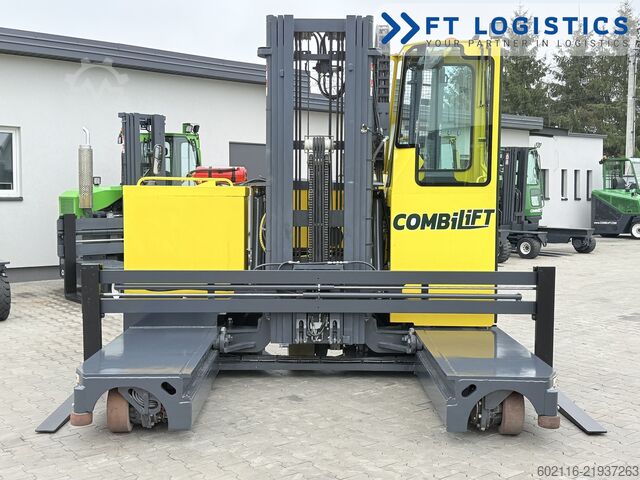 4-way forklift Combilift C3000STE TRIPLEX WIDE POSITIONER CABIN