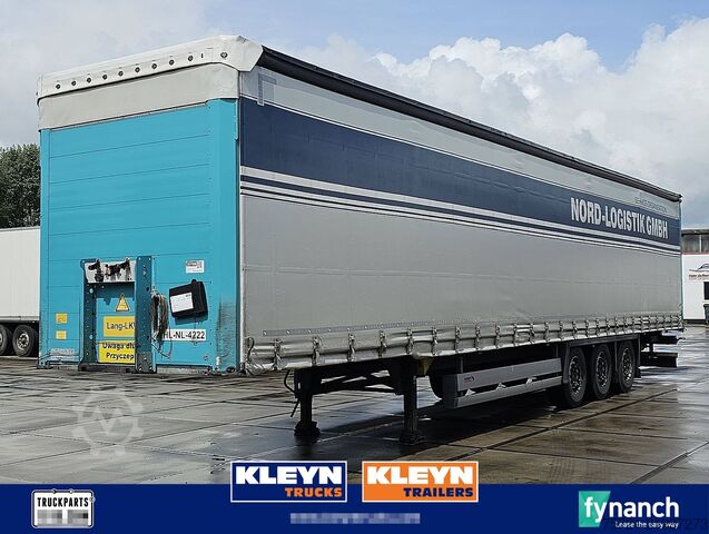 Sliding tarpaulins SCHMITZ SCS 24 L