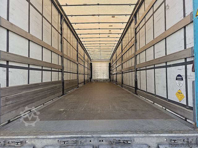 Sliding tarpaulins SCHMITZ SCS 24 L