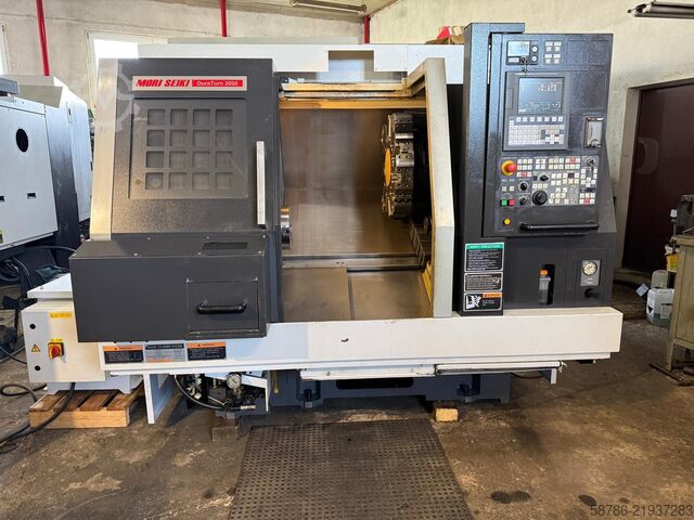 CNC lathe Mori Seiki Dura Turn 2050 Fanuc