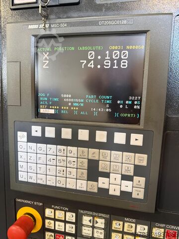 CNC lathe Mori Seiki Dura Turn 2050 Fanuc