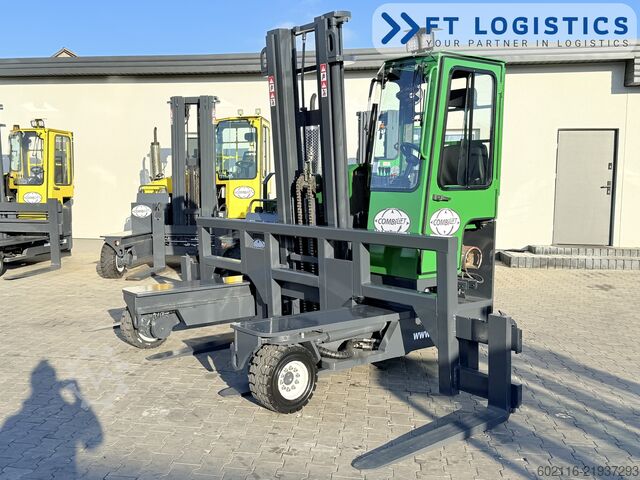 4-way forklift Combilift C5000L GAS DUPLEX 4100 POSITIONER CABIN