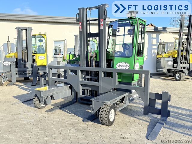 4-way forklift Combilift C5000L GAS DUPLEX 4100 POSITIONER CABIN