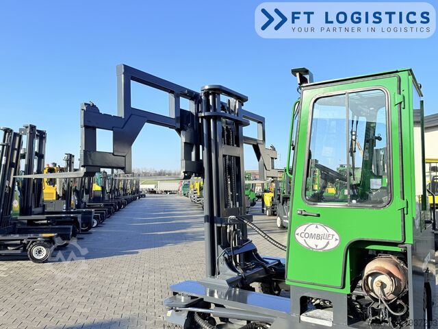4-way forklift Combilift C5000L GAS DUPLEX 4100 POSITIONER CABIN