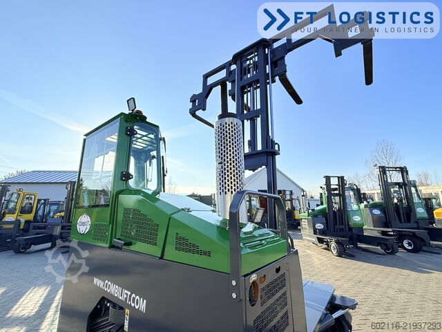 4-way forklift Combilift C5000L GAS DUPLEX 4100 POSITIONER CABIN