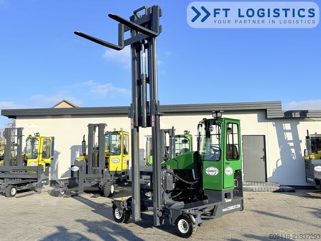 4-way forklift Combilift C5000L GAS DUPLEX 4100 POSITIONER CABIN