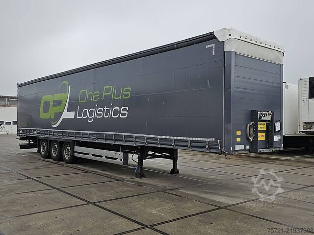 Sliding tarpaulins SCHMITZ SCS 24 L
