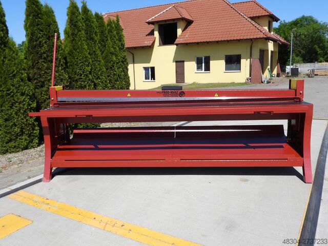 Tafelschere Prod-Masz Abkantbank Schlagschere Tafelschere 3m - 1.2mm
