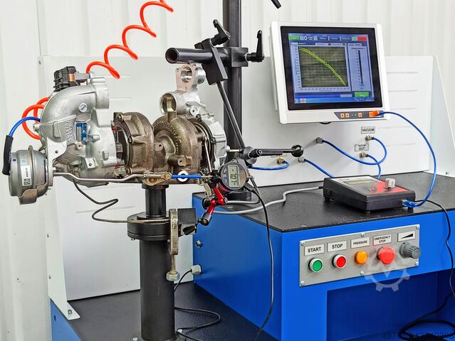 VNT Turbo Flow Bench VTM Group GEOMET-2000