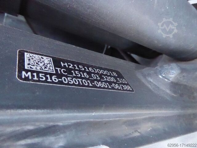 Electric 4-wheel forklift Linde E50HL-01/600