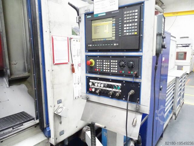Vertical lathe Hüller Hille Hesap DV 120