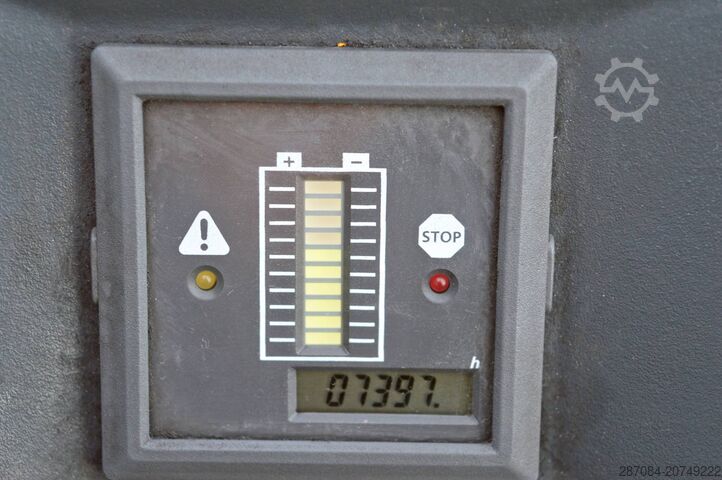 Hochhubwagen Jungheinrich EJC 12