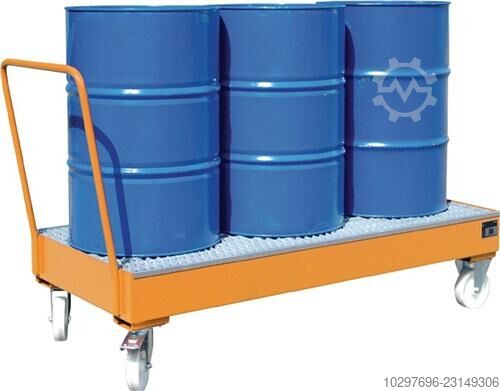 Drip tray 202 L, L1800xW800xH430 mm - 1 pc  