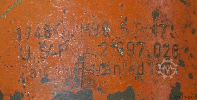 Hydraulikzylinder unbekannt Hub 218 mm