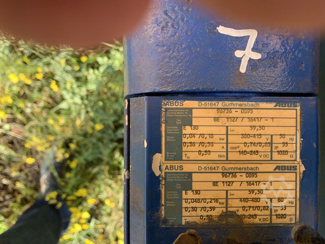 + Hubwerk  GM 1050 45-201.41.095E