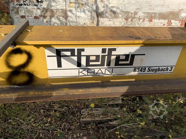 + Hubwerk Demag Mannesmann DEMAG siehe Typenschilder