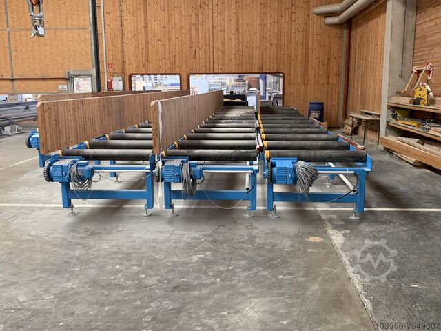 Roller table H.I.T Rollenbahn