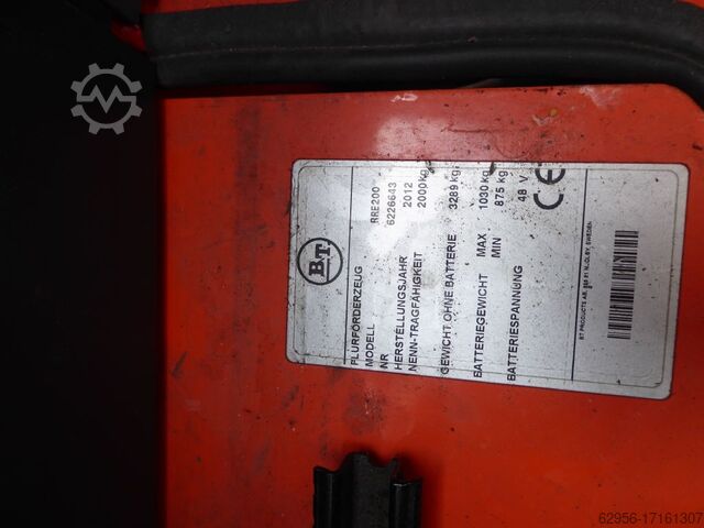 Reach Truck BT RRE200