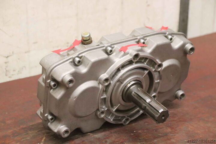 Zapfwellengetriebe unbekannt für Hydraulikpumpe