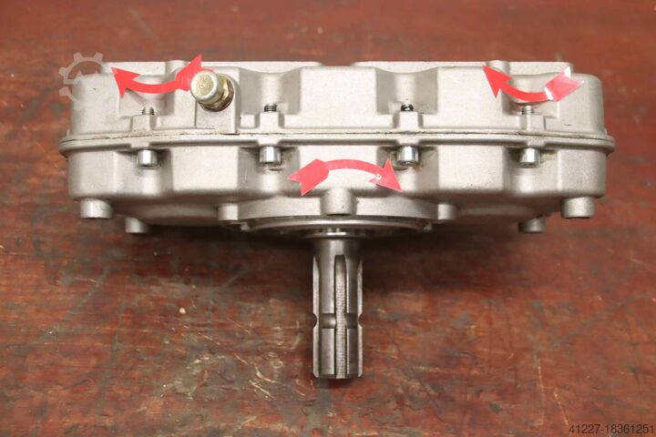 Zapfwellengetriebe unbekannt für Hydraulikpumpe