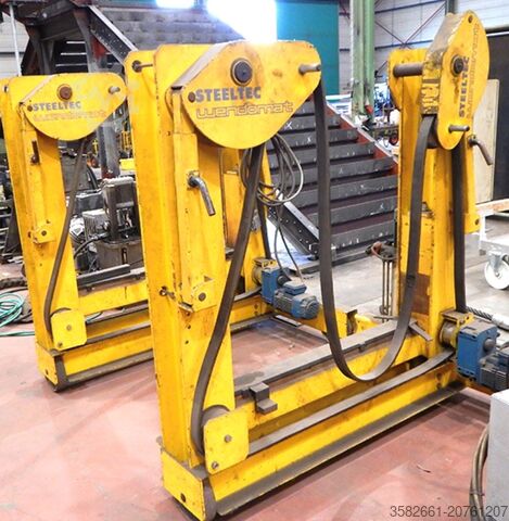 Kettenwendegerät Vetter Stahlbau Petry Wedomat