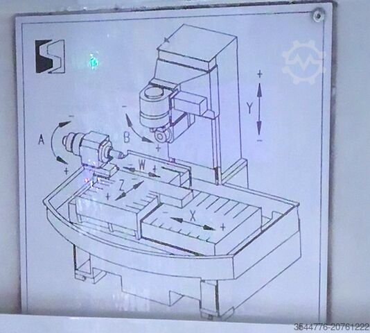 Werkzeugschleifmaschine Gebr. Saacke UWID